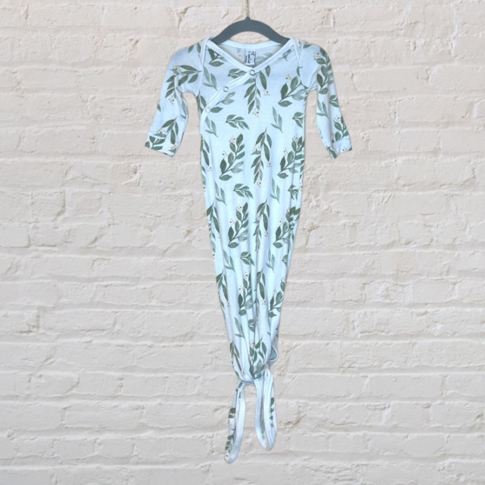 Copper Pearl Floral Knotted Gown​